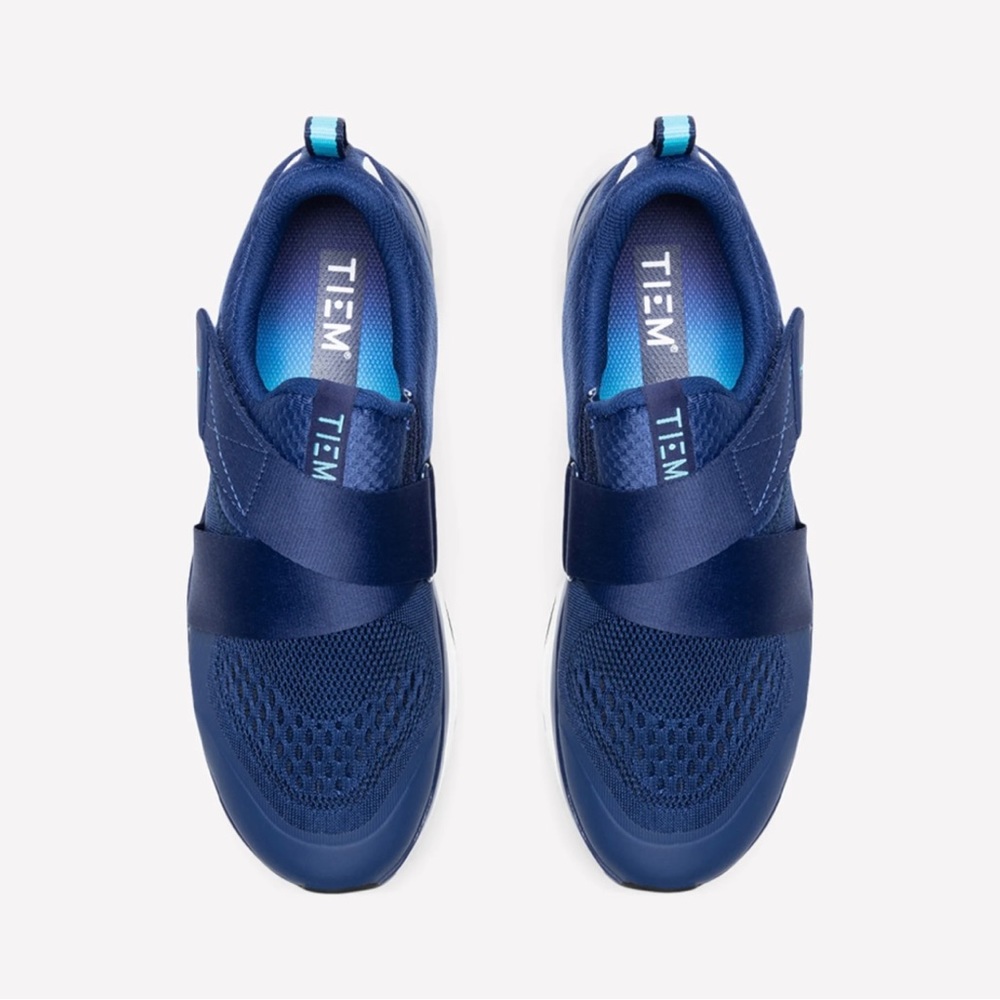 Tiem women’s cycling shoes- size 8 , W CLIPS compatible to cyclebar